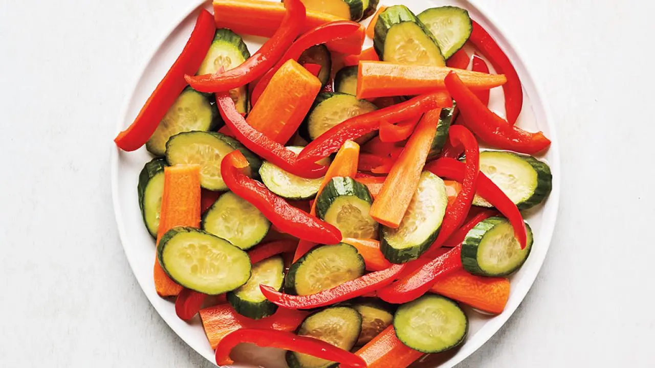 Pickled Vegetables with Ginger Recipe | Food Network Kitchen