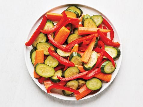 Pickled Vegetables with Ginger