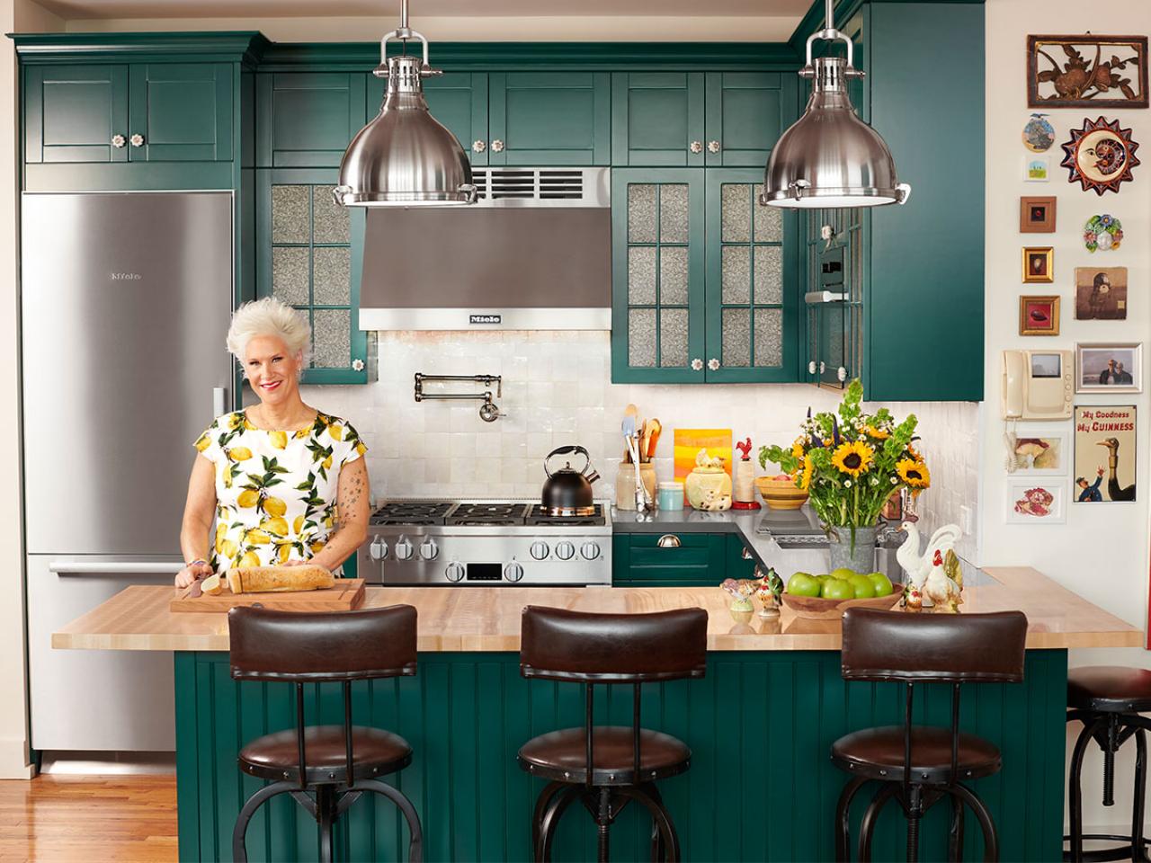 Star Kitchen Anne Burrell Food Network