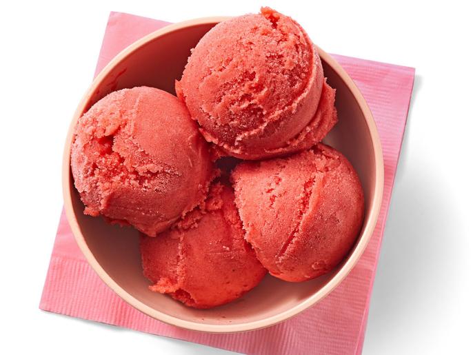 StrawberryLychee Sorbet Recipe Food Network Kitchen Food Network