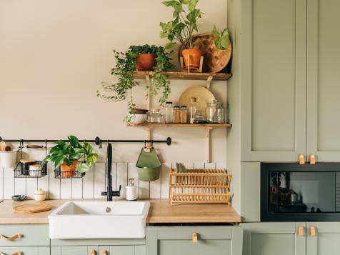 Sage Green Kitchen - Photos & Ideas