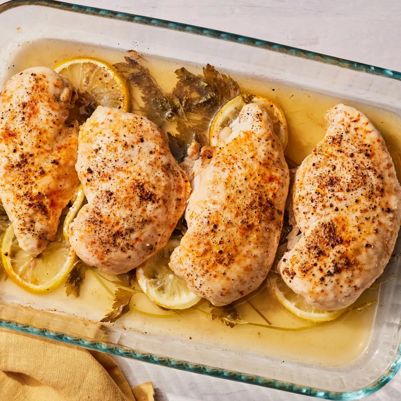 The Best Baked Chicken Breasts