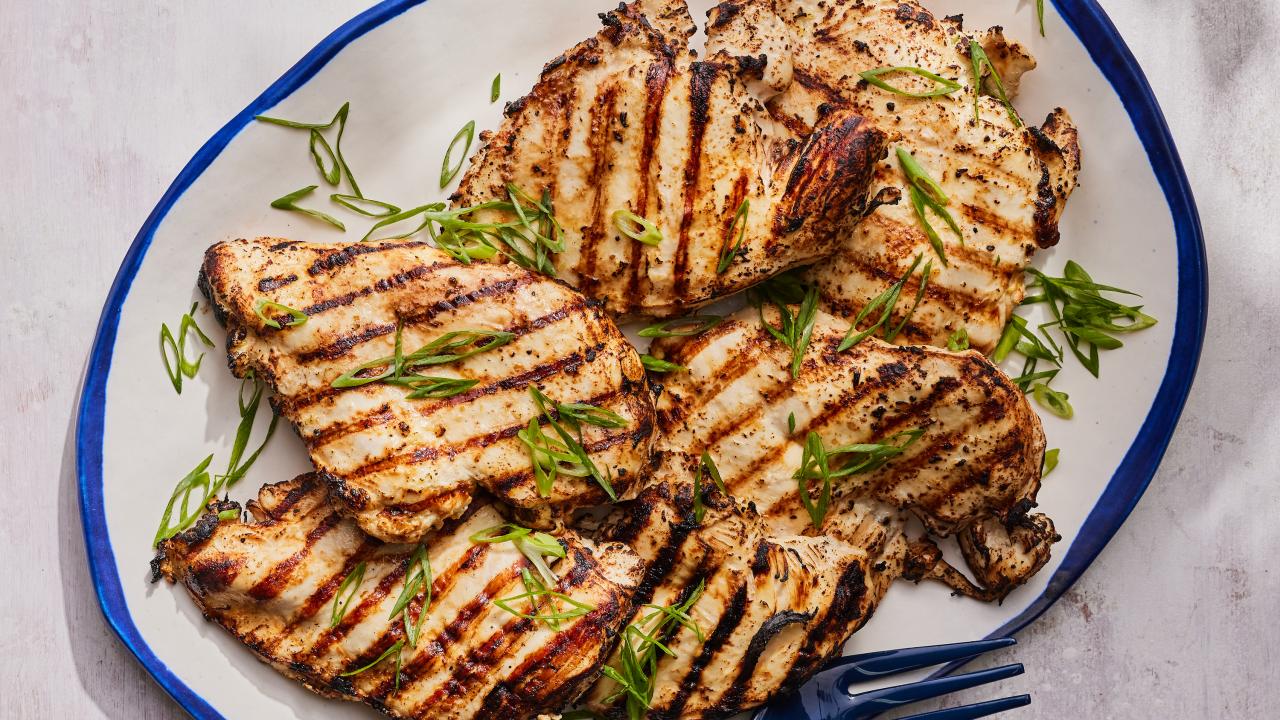 Great grilled chicken recipes top