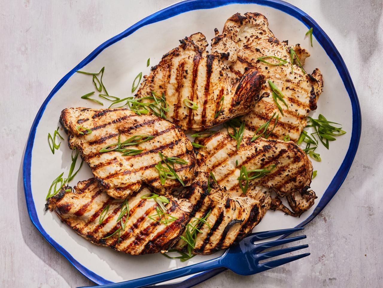 The Best Grilled Chicken Breasts