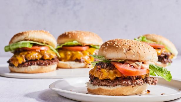Ultra crispy double smash burger, Recipe