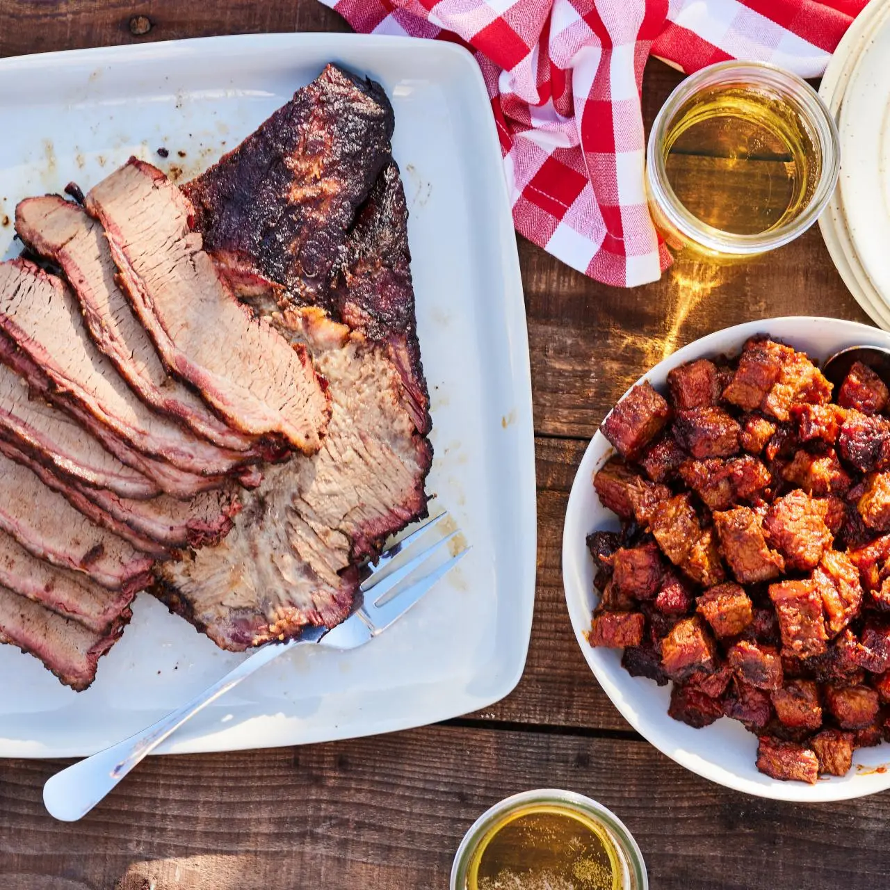 burnt ends beef brisket dipping sauce Whole Smoked Brisket and Burnt Ends