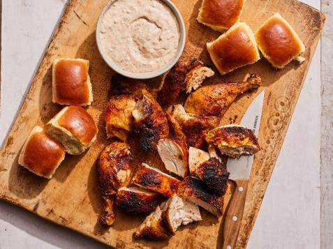 Pellet Grill Cajun Dry-Brined Chicken