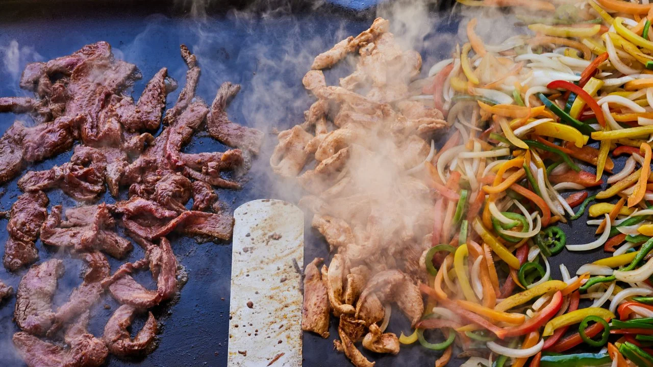 Perfect Steak Cooking Steaks On The Blackstone Griddle Steak