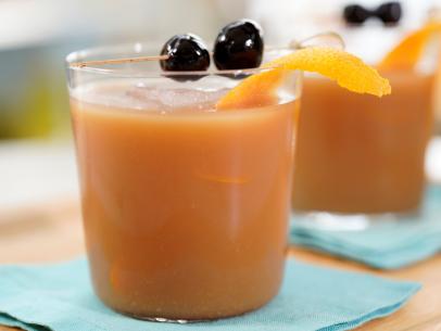 Geoffrey Zakarian makes his Espresso Old Fashioned, as seen on Food Network's The Kitchen, Season 31
