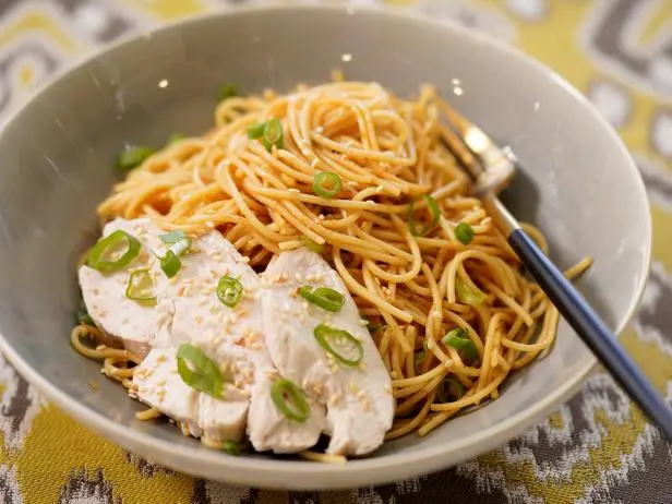 Hoisin Sauce Noodles with Chicken Recipe - Chef's Resource Recipes