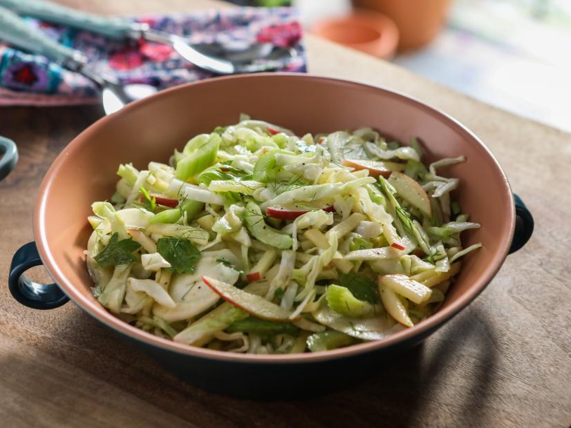 Fennel and Apple Slaw as seen on Valerie's Home Cooking, Season 13.