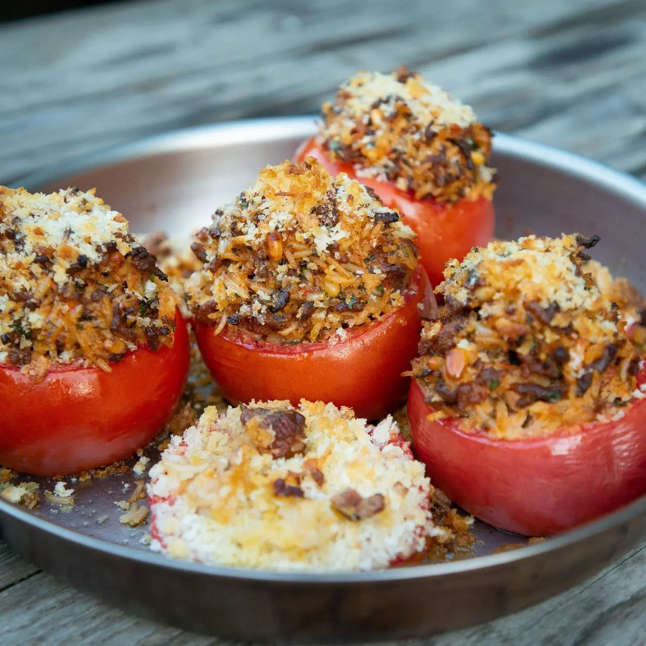 Stuffed Tomatoes Recipe | Michael Symon | Food Network
