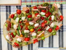 Snap Pea, Orange and Radish Salad Recipe, Valerie Bertinelli