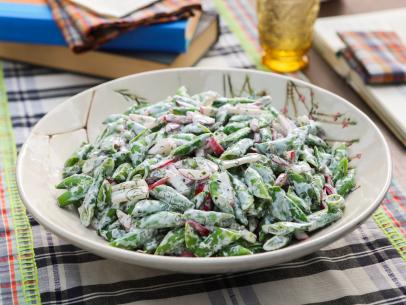 Herby Snap Pea and Radish Salad as seen on Valerie's Home Cooking, Season 13.