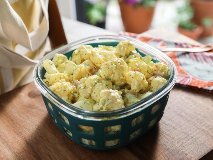 Cauliflower "Potato" Salad Recipe Valerie Bertinelli Food Network