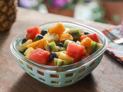 Chili Lime Fruit Salad as seen on Valerie's Home Cooking, Season 13.