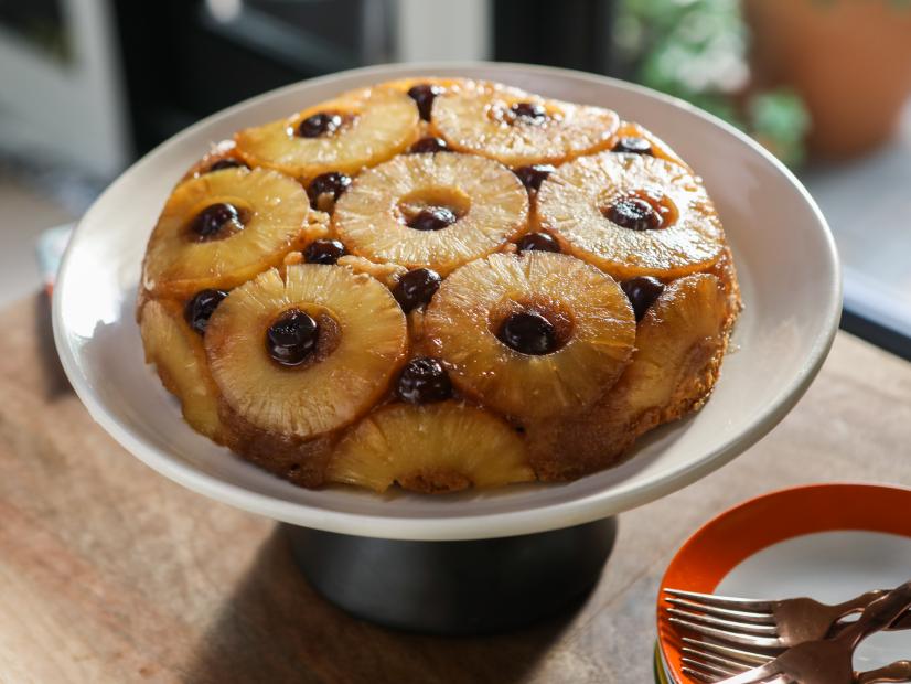 Pineapple Upside Down Cake as seen on Valerie's Home Cooking, Season 13.
