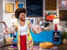 Host Tabitha Brown, as seen on Compli-Plated, Season 1.