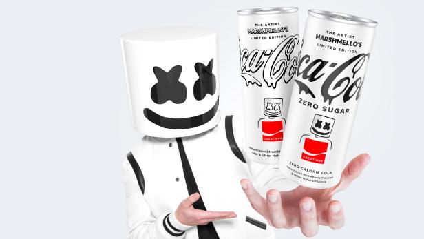 Spoiler Alert: Marshmello’s Coca-Cola Collab Doesn't Taste Like Marshmallow