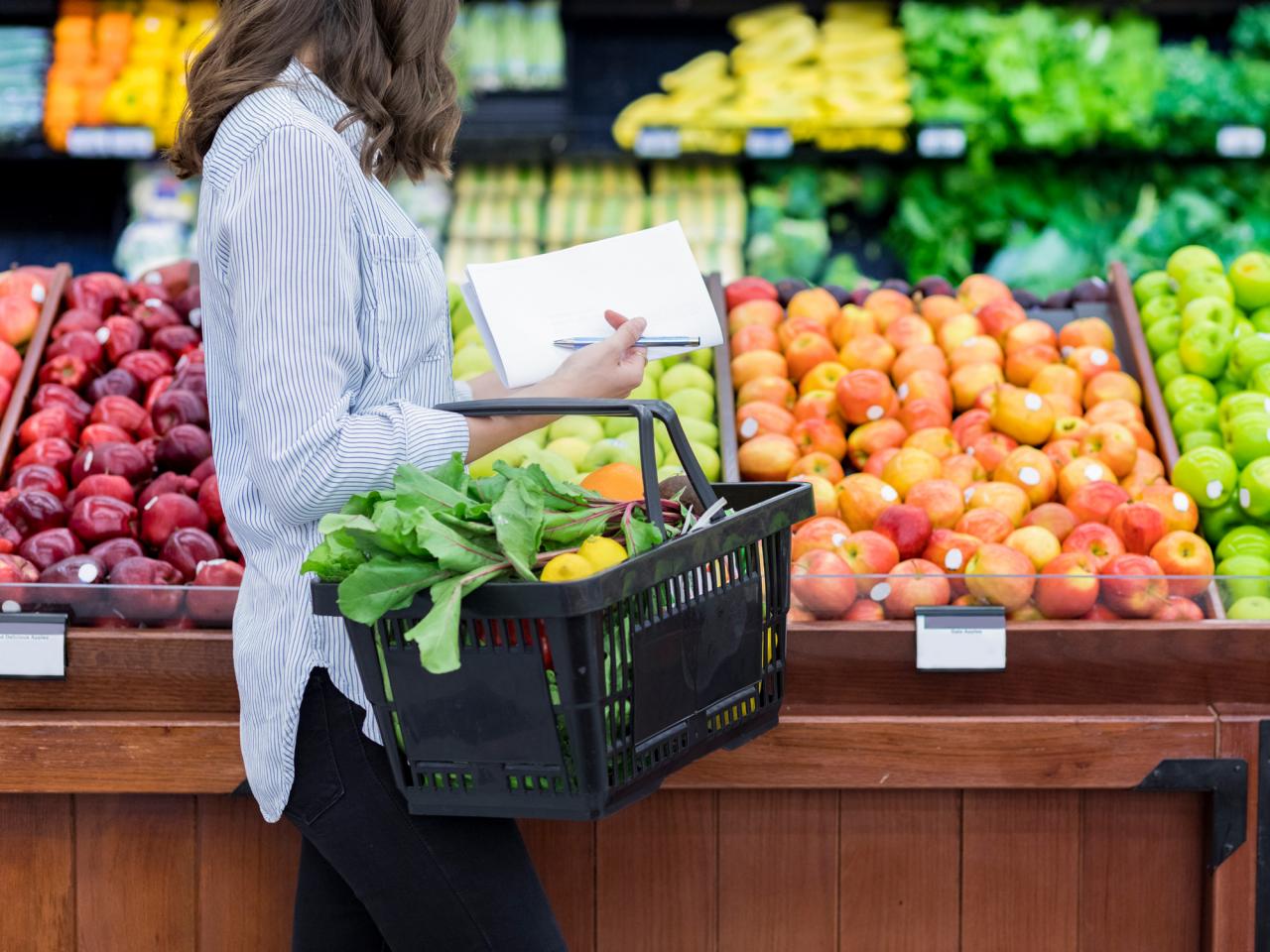 14 Cheapest Fresh Fruits And Vegetables You Can Find At The Grocery Store Year-Round