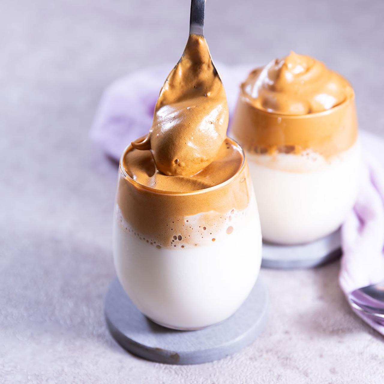 Whipped Coffee Recipe {3 Ingredients!} - FeelGoodFoodie