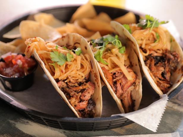 Mojo Pork Tacos image