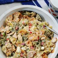 Miss Kardea Brown's Tuna Pasta Salad, as seen on Delicious Miss Brown, Season 7.