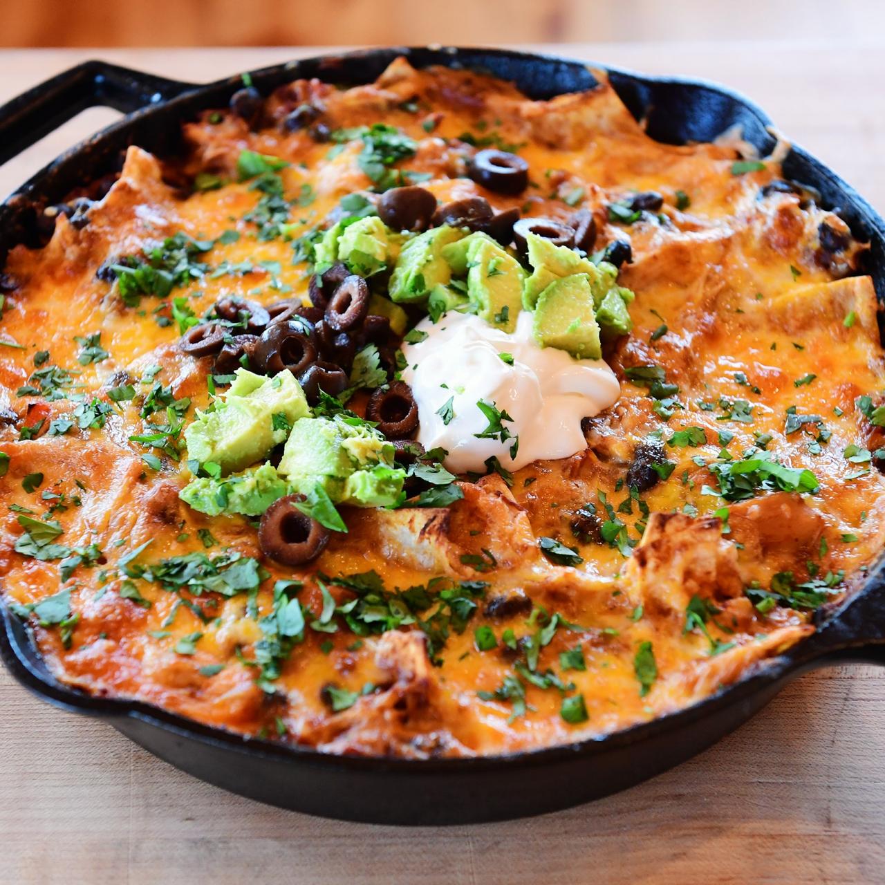 Chicken Tortilla Skillet, Recipe