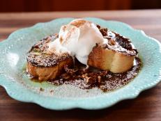 This dish is a fabulous twist on traditional French toast. Substituting French bread for regular sliced bread and adding bourbon to the sauce makes it a real showstopper that's perfect for breakfast, brunch or even dessert.
