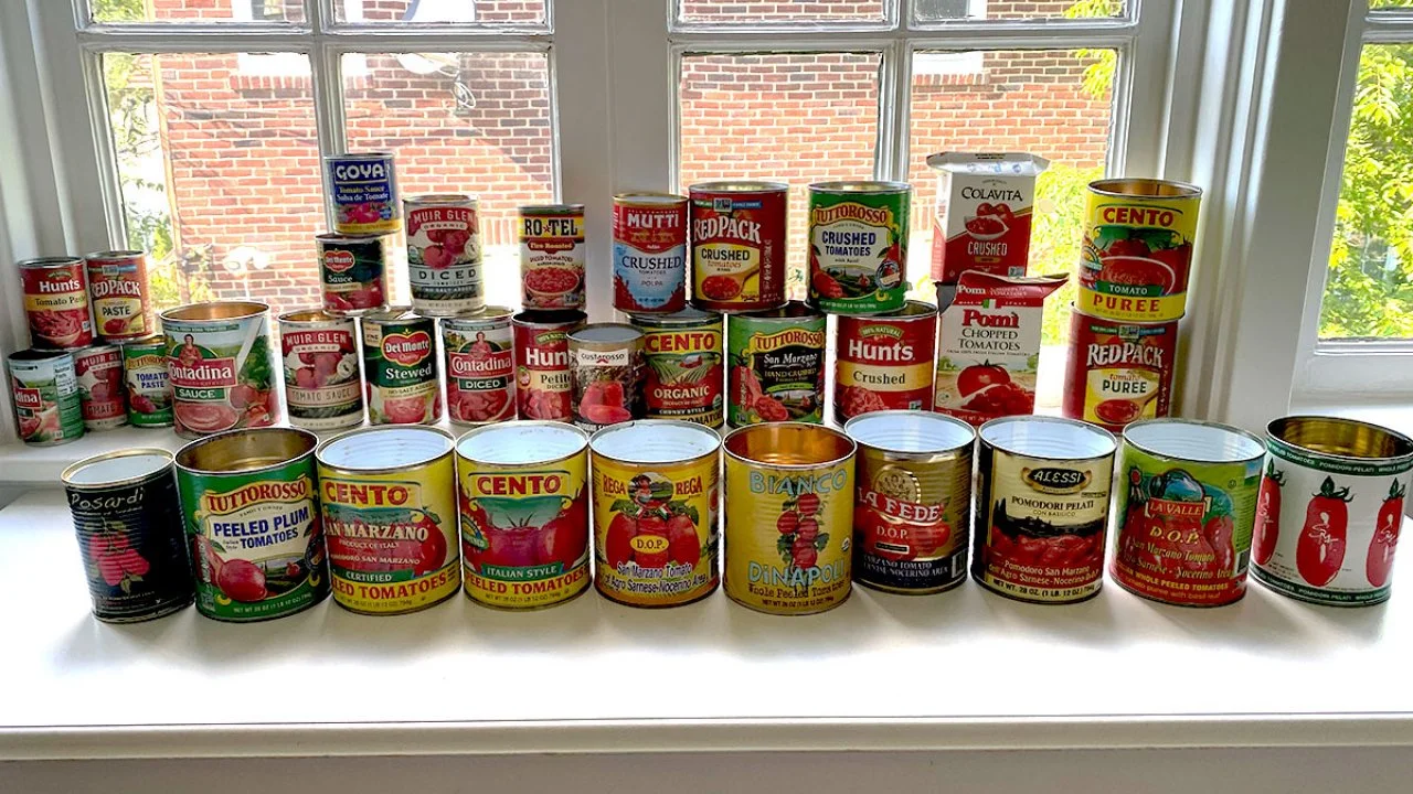 The Best Canned Tomatoes, Tested by Food Network Kitchen