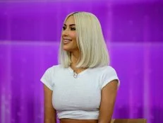 TODAY -- Pictured: Kim Kardashian on Tuesday June 21, 2022 -- (Photo by: Nathan Congleton/NBC via Getty Images)