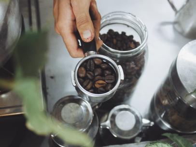 The Low-Tech Way To Grind Coffee Beans Without A Grinder