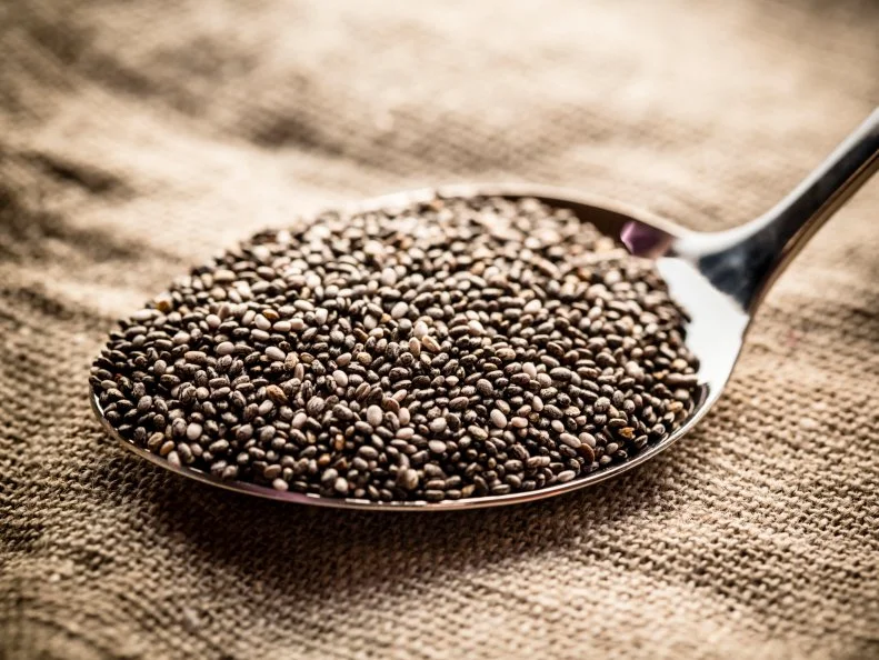 Chiasamen, Superfood, Löffel, Studio