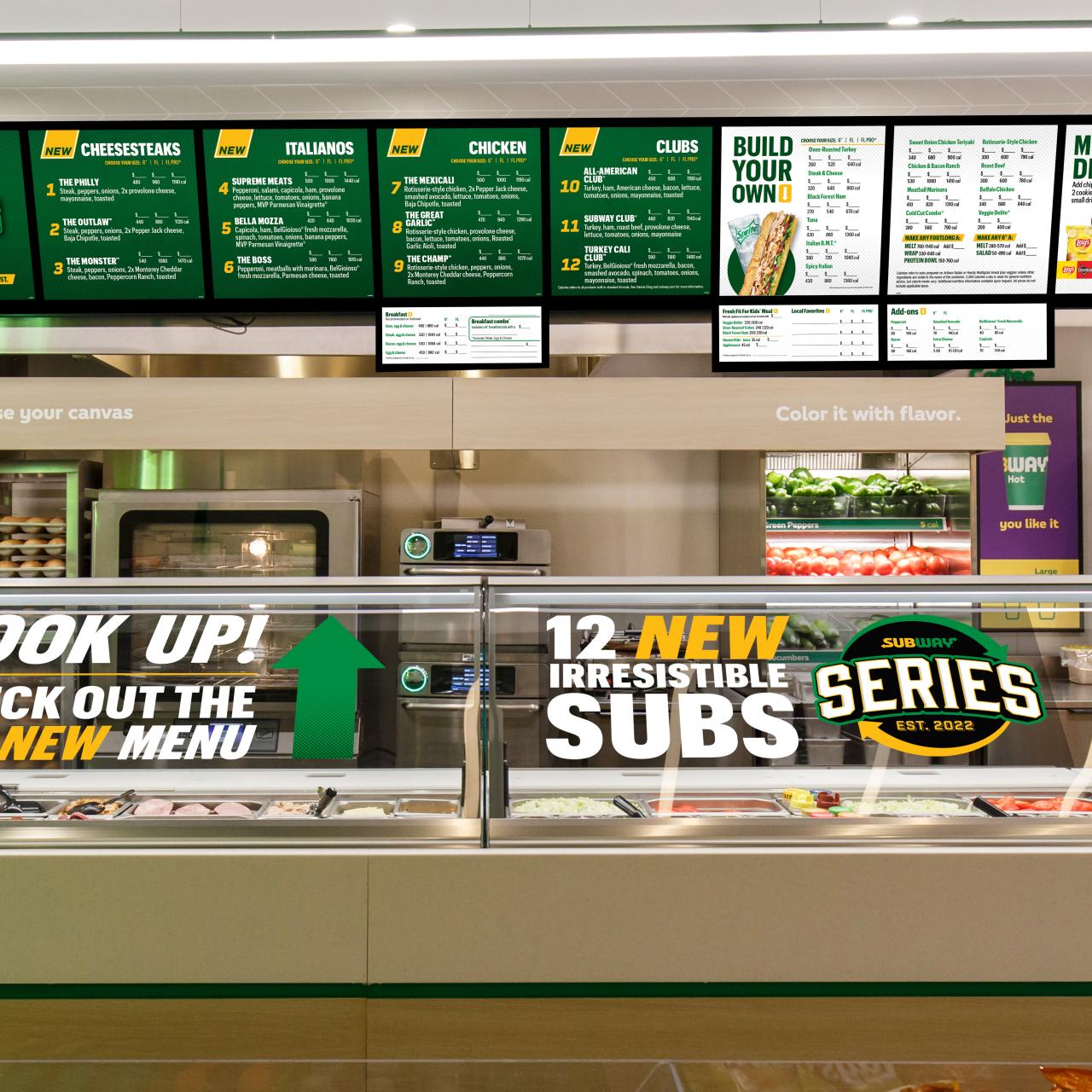 Subway puts new spin on signature sandwich