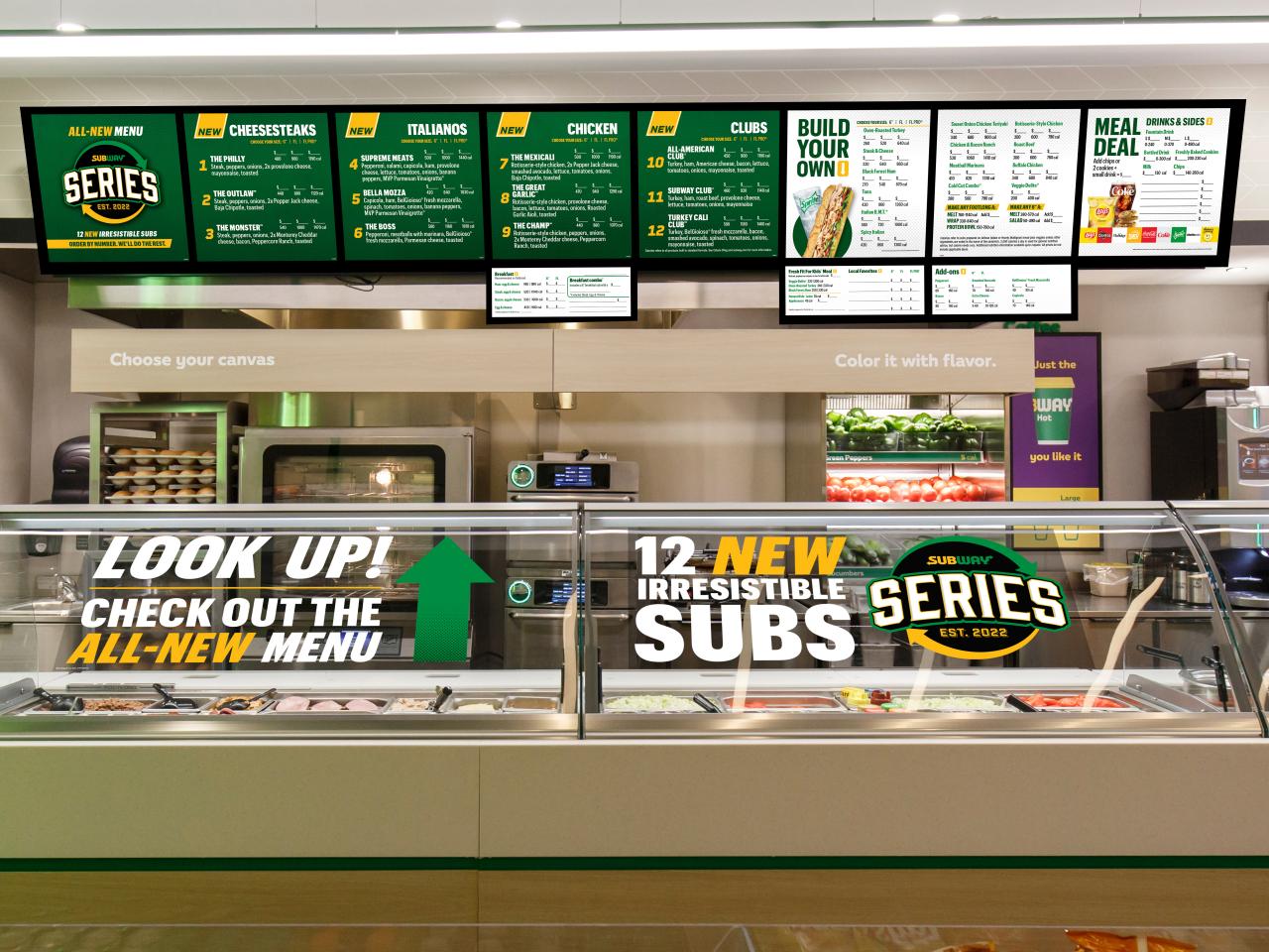 How a Boy Who's Never Made a Sub Invented Subway 