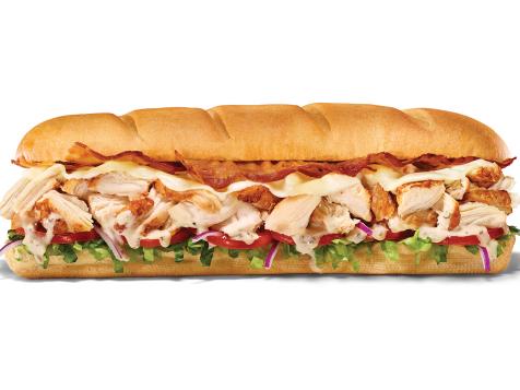 Subway Signature Sandwiches