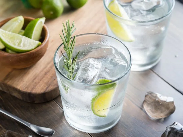 fresh gin tonic