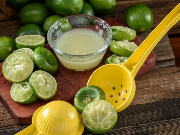 Citric Fruit with Hand Squeezer