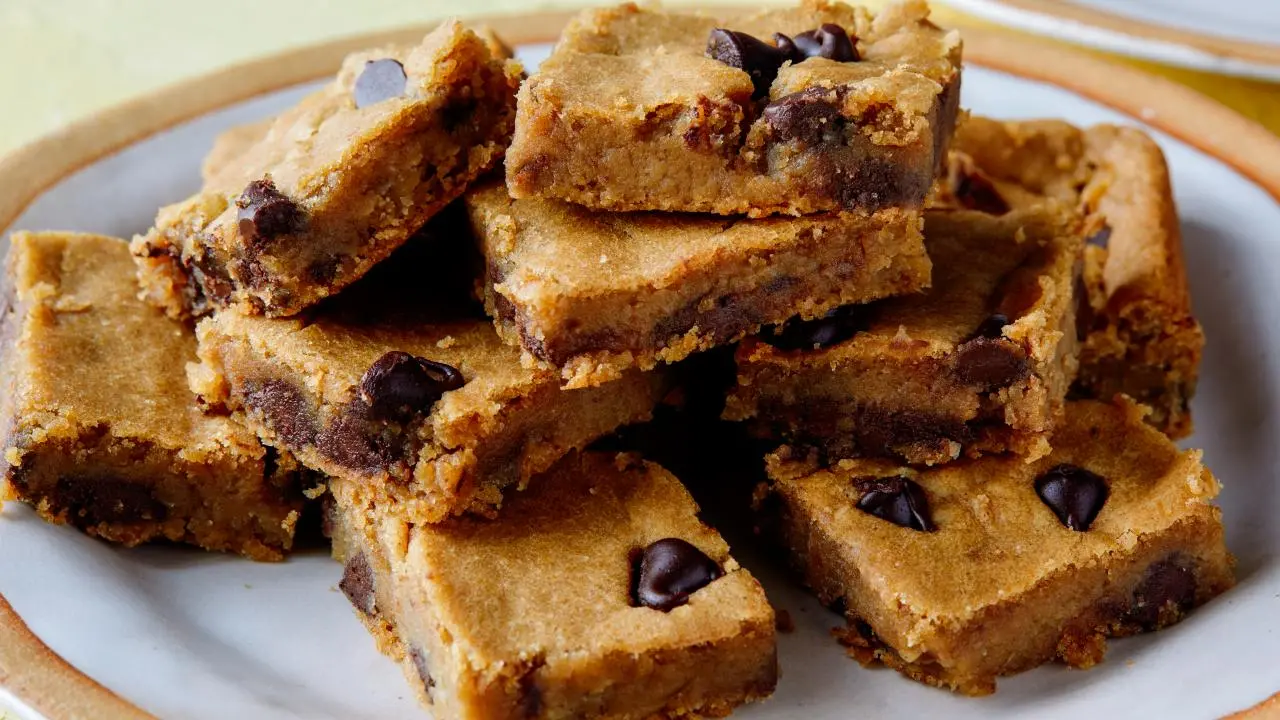 Chickpea Blondies