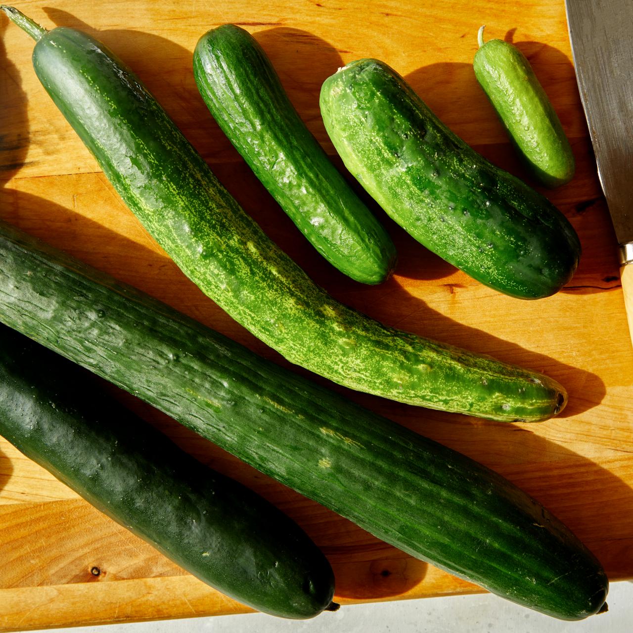 A Guide to the Different Types of Cucumbers