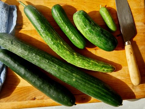 A Handy Guide to the Different Types of Cucumbers