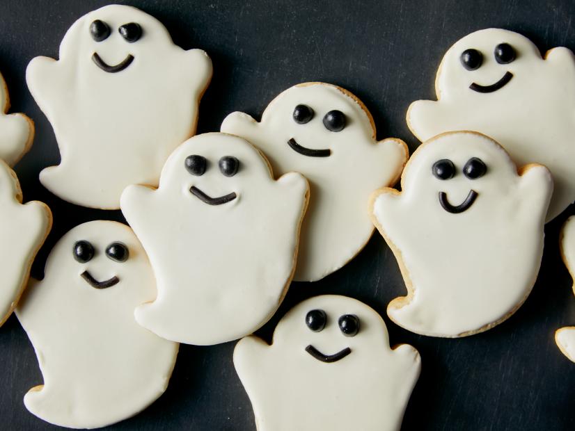 Ghost Sugar Cookies