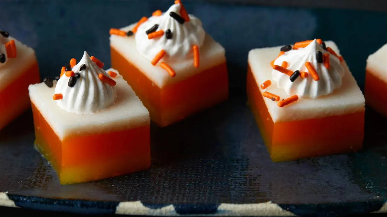 Halloween Jell-O Shots