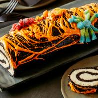 Halloween Oreo Roll