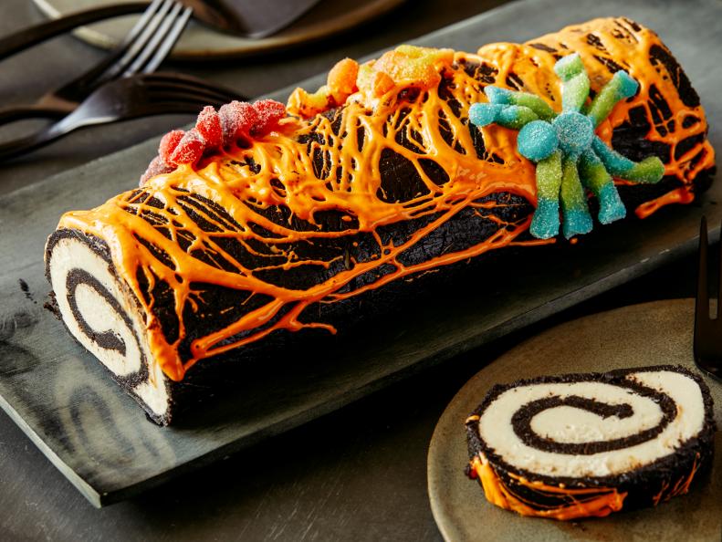 Halloween Oreo Roll