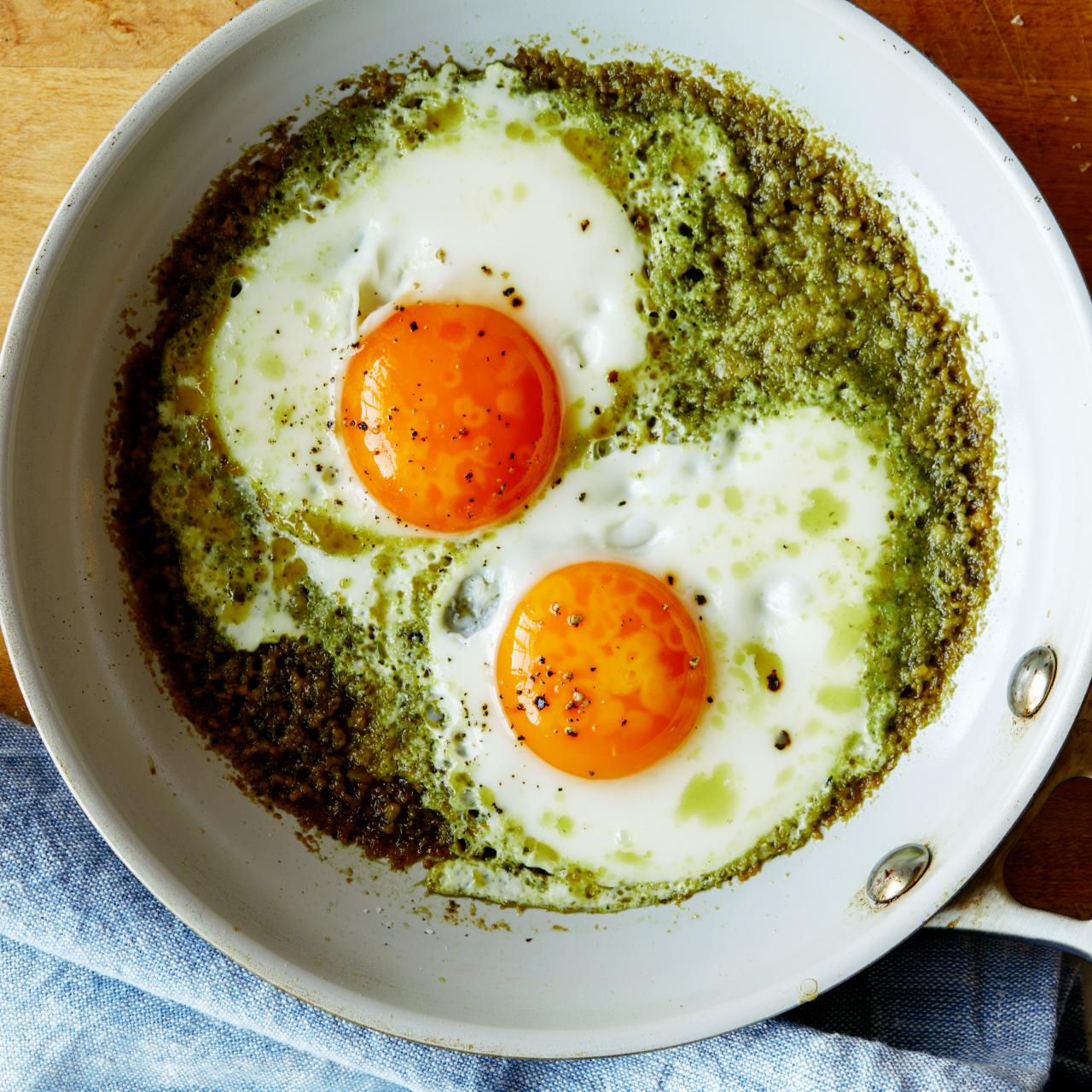 Eggs Over Hard and Guide to Fried Eggs {Paleo, Keto} - Avocado Pesto