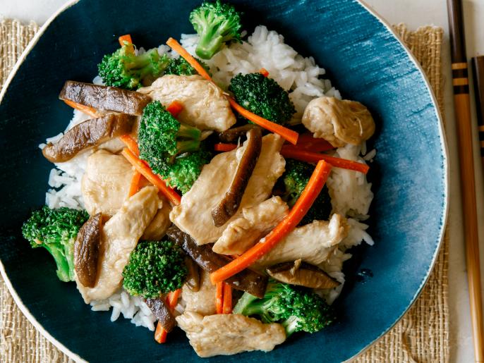 Chicken Stir Fry Recipe Food Network Kitchen Food Network 3694