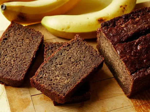 Whole Banana Bread