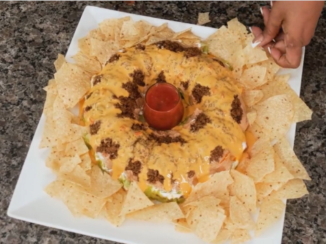 7-Layer Taco Bundt Dip