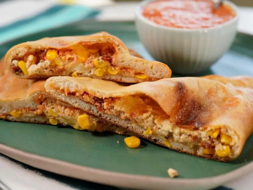 Summer Vegetable Calzones Recipe - Chef's Resource Recipes